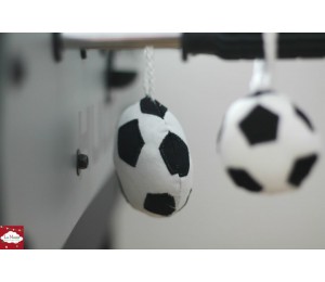 ITH Stickdatei - Fußball zum Füllen